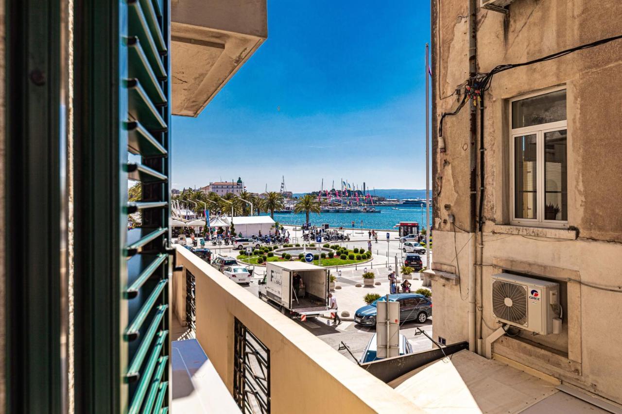Riva City Rooms Spalato Esterno foto